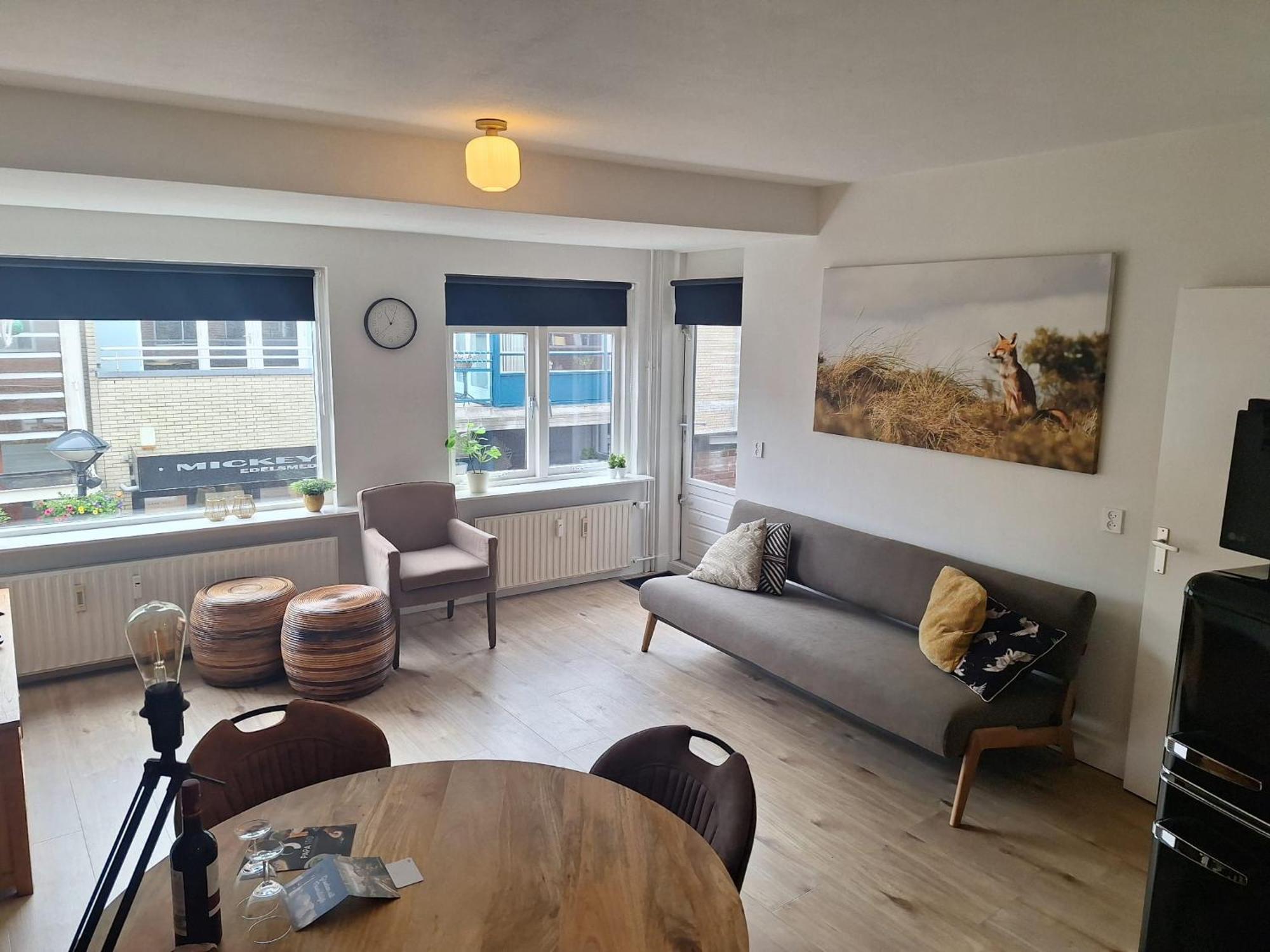 Apartment Duinvos 150M From The Beach Noordwijk Exterior photo